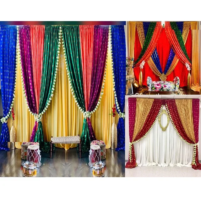 Vibrant Haldi Decor With Wedding Backdrop Drapes Gorgeous Haldi Ceremony  Wedding Backdrops Top Wedding Trend Backdrop For Haldi - Buy Wedding  Decoration Backdrop,Fancy Backdrop Wedding,Backdrops For Wedding Events  Product on 