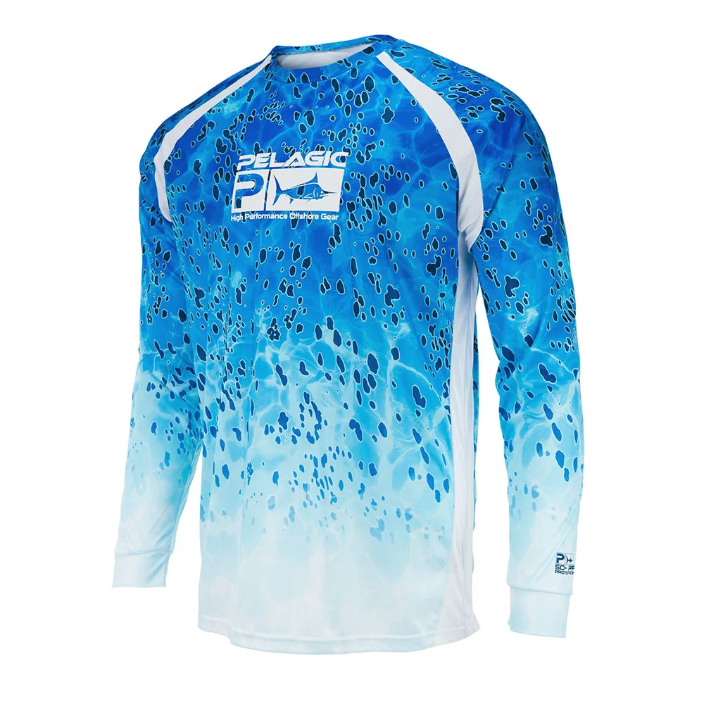 Source Wholesale Long Sleeve Sublimation Print Bass Fishing Jersey Design  Your Own Tounament Sublimated Fishing Jersey on m.