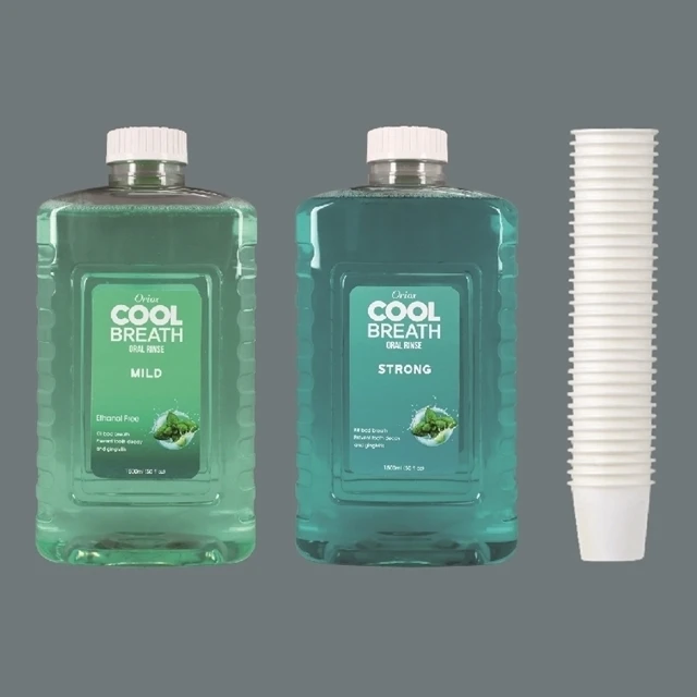 Набор диспенсеров для полоскания рта