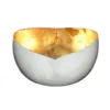 Golden And White