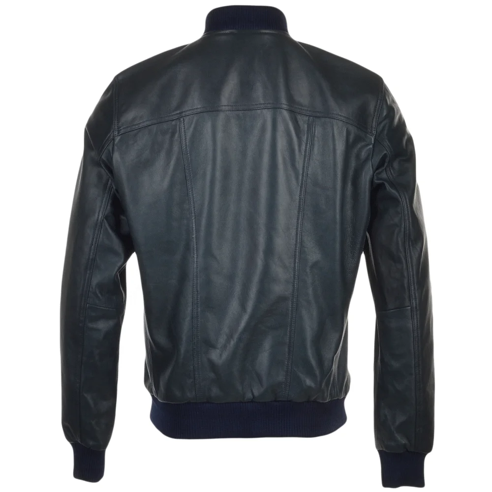 Новый дизайн, Высококачественная куртка из чистой 100% кожи 2019