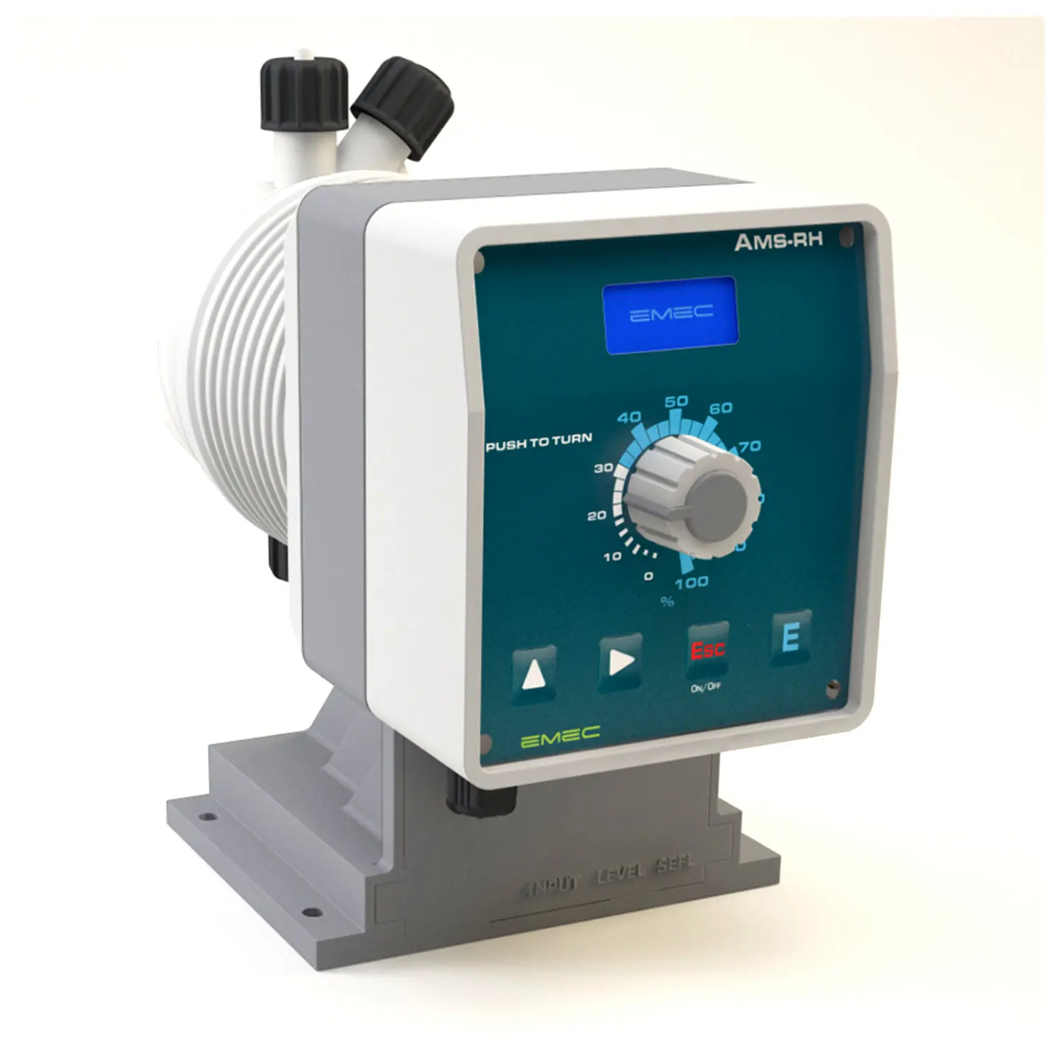 emec solenoid driven metering pump ams rh proportional dosing