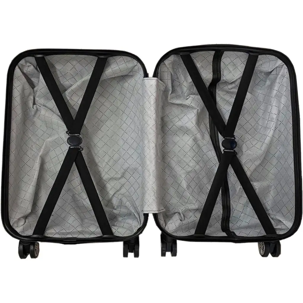 High Quality My Valice Ruby Abs Suitcase Set Of 3 Makeup,Cabin And