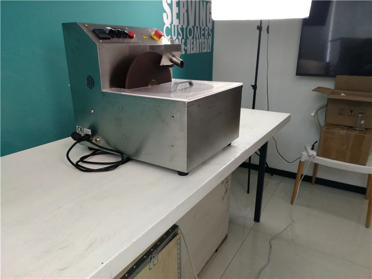 Дешевая линия шоколадного покрытия/мини-машина для шоколада/Заводская поставка, машина для Темперирования Шоколада