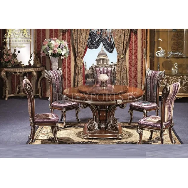 designer 6 seater dining table