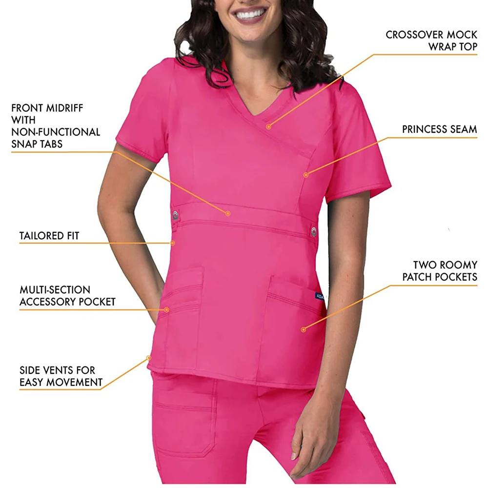 Source Enchi clothing factory OEM Women's and Men's Stylish Medical Scrubs  Male uniform scrubs on m.