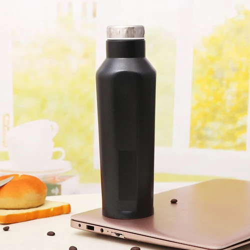 New 2024 Customizing Shape Hexagonal Sports Insulation Nice Large Vacuum Flask