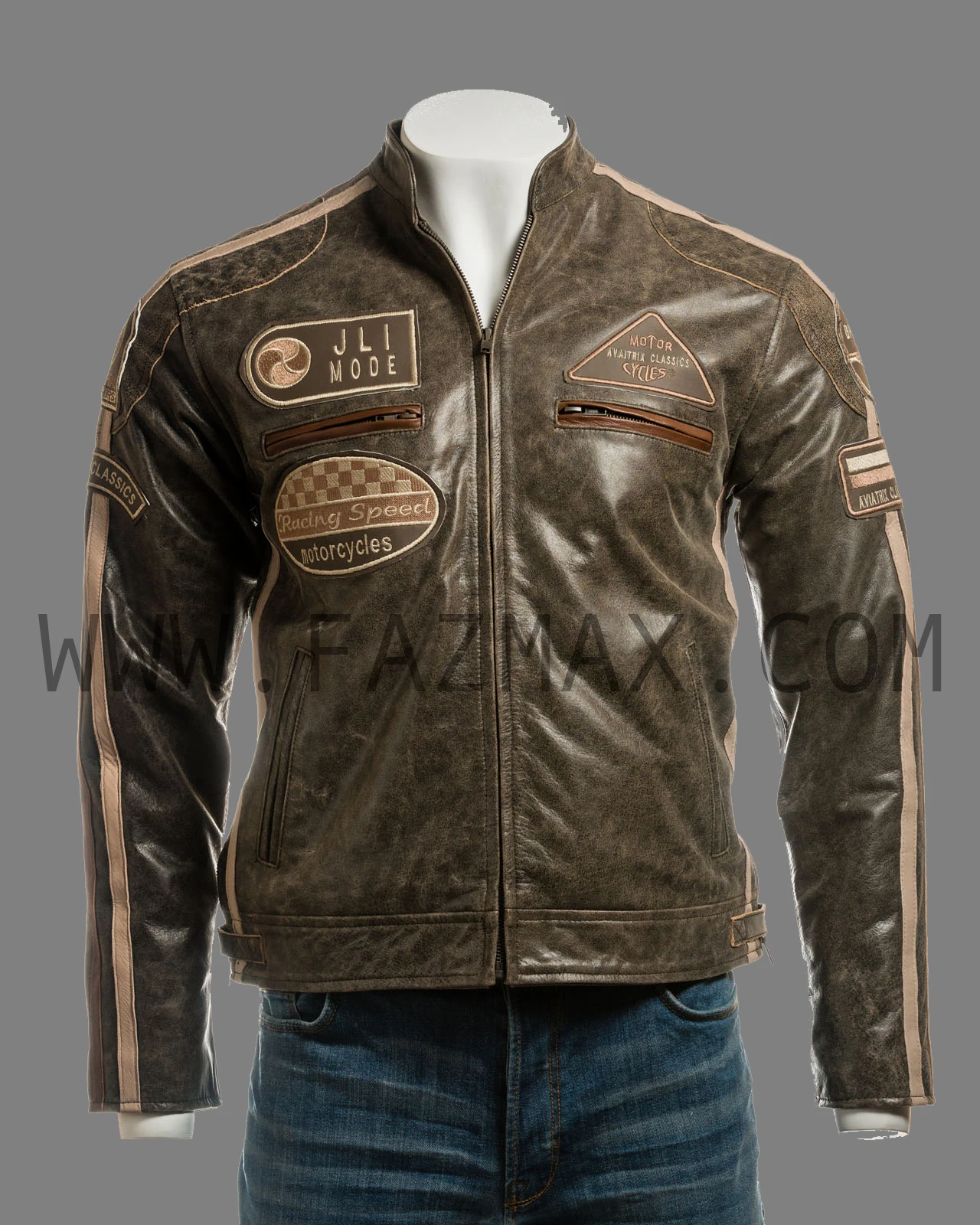 desert motorcycle jacket