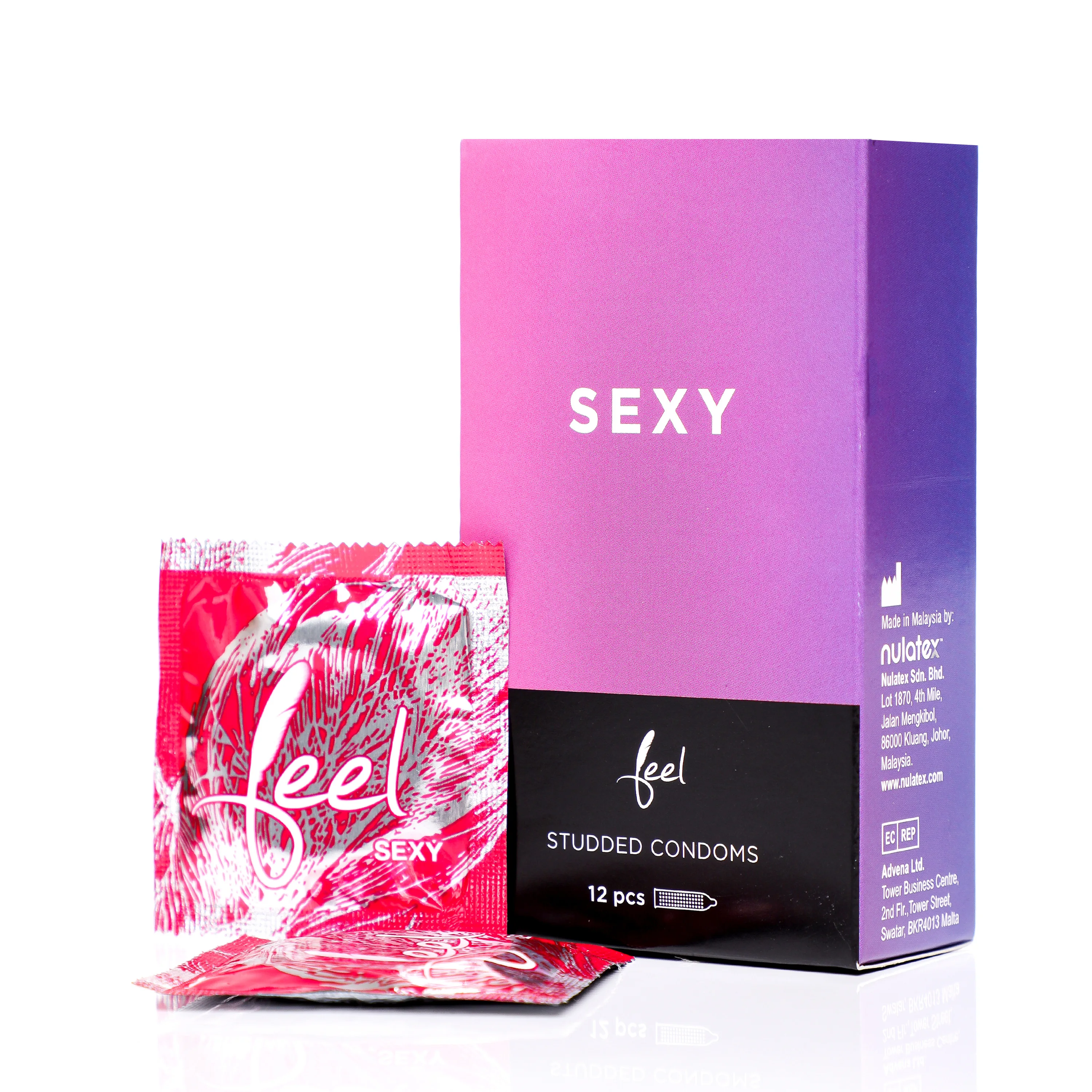 感觉性感高档nulatex sexi阴茎螺柱点缀避孕套男性12件优质乳胶避孕套