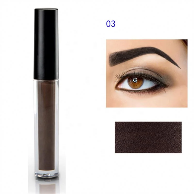 Clear Smudge Proof Waterproof Private Label Eyebrow Mascara Brow Tint Gel No logo Clear Eye Brow Gel