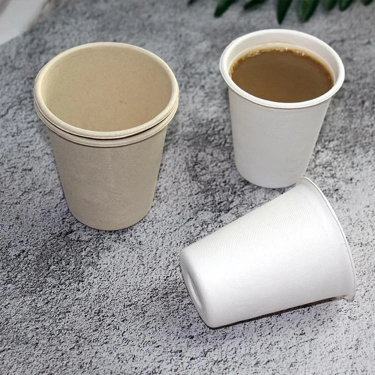 Cardboard 16oz Eco 6oz Lid For Biodegradable Paper Coffee Cup