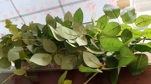 plants for wedding decoration - buy palm leaves artificial,rose