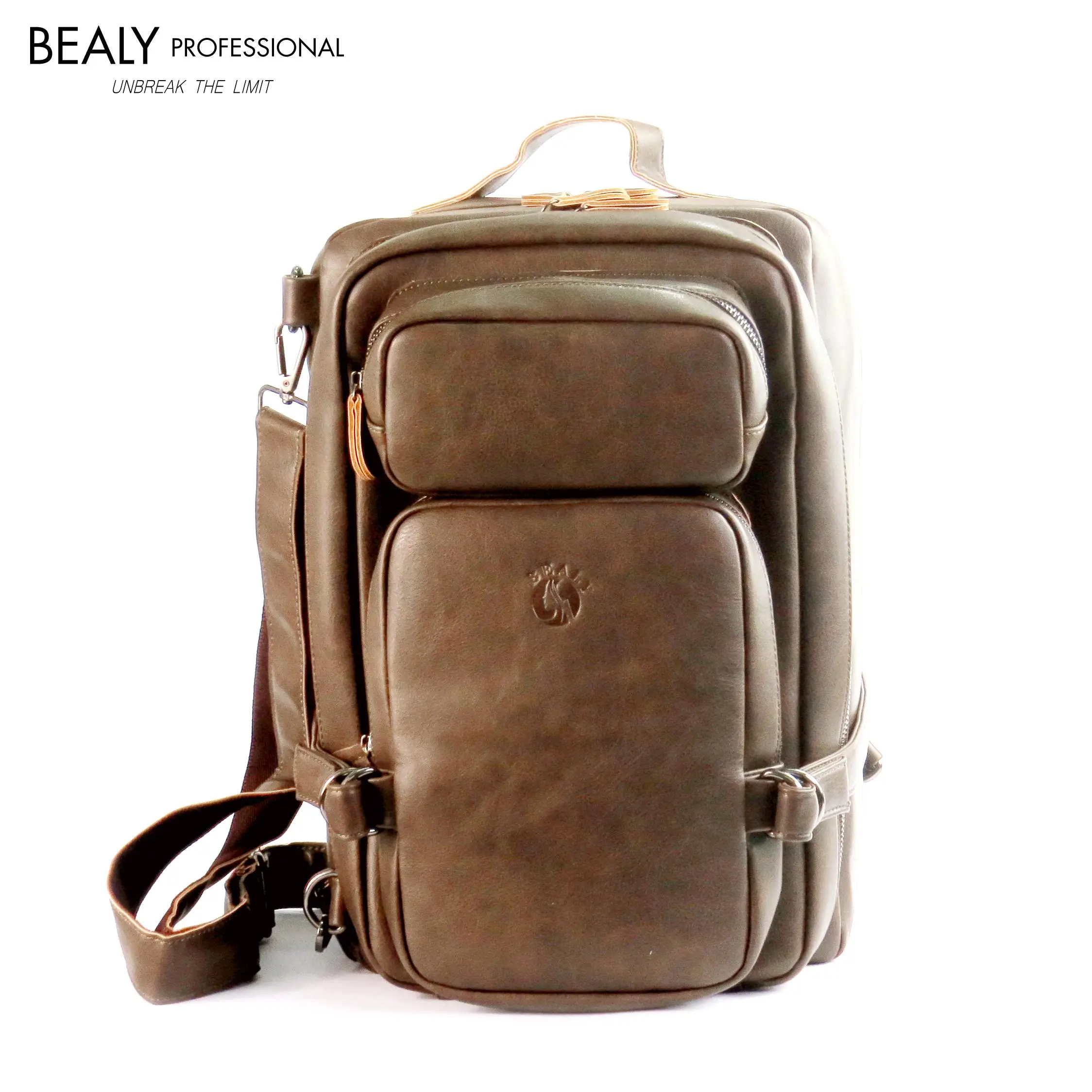 Makeup Brush Backpack Bealy