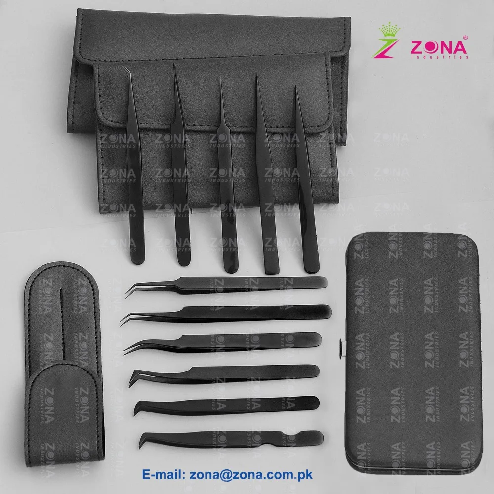 Best Isolation Tweezers Color Volume Lash Tweezers For Lash Extension Copper Extension Tweezers