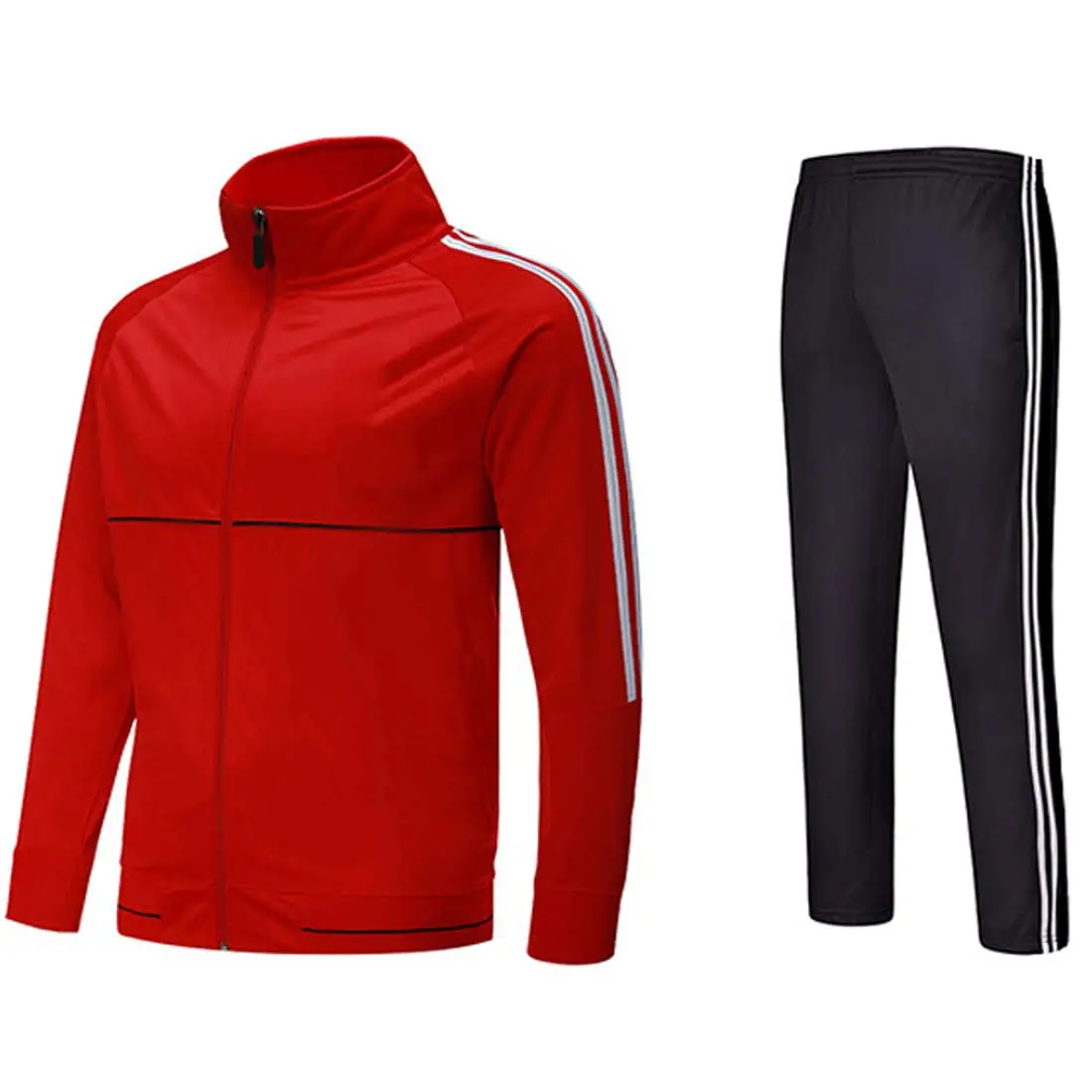 Unisex Cotton Sweat Suits with Long Sleeves Fashion Jogging Training Wear for Winter Men's and Women's Sets From Bangladesh