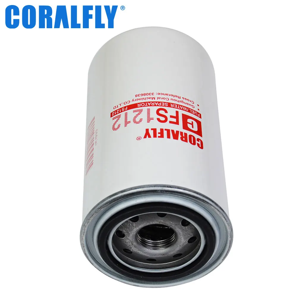 Truck Diesel Fuel Water Separator Filter Fs1212 For Fleetguard Filtro ...