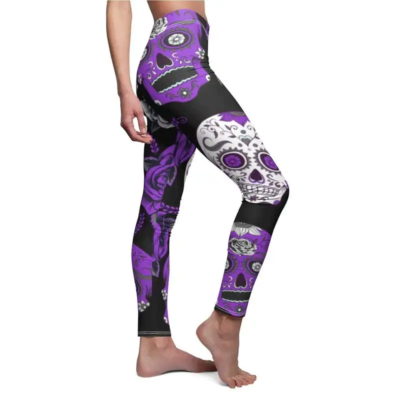 sugar skull tights