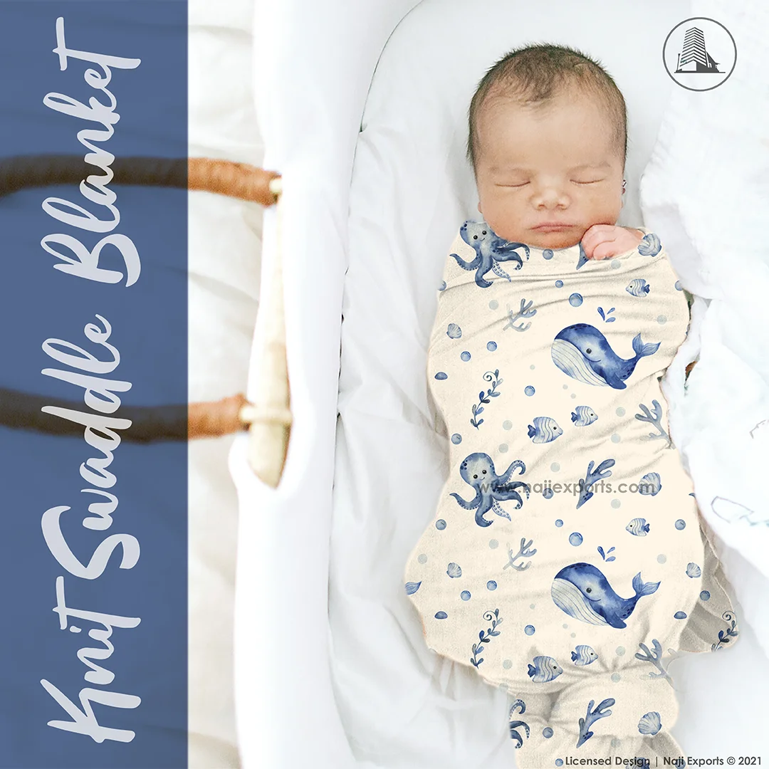 soft stretchy swaddle blankets