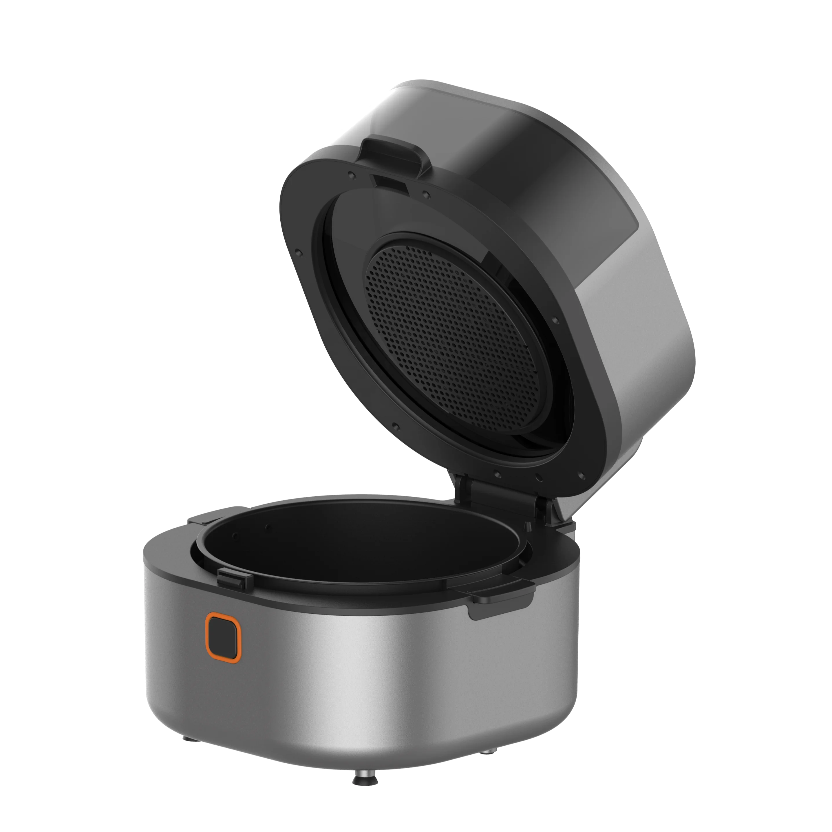 2021 new high quality 5.0-8.0L compact air fryer oil free deep fryer