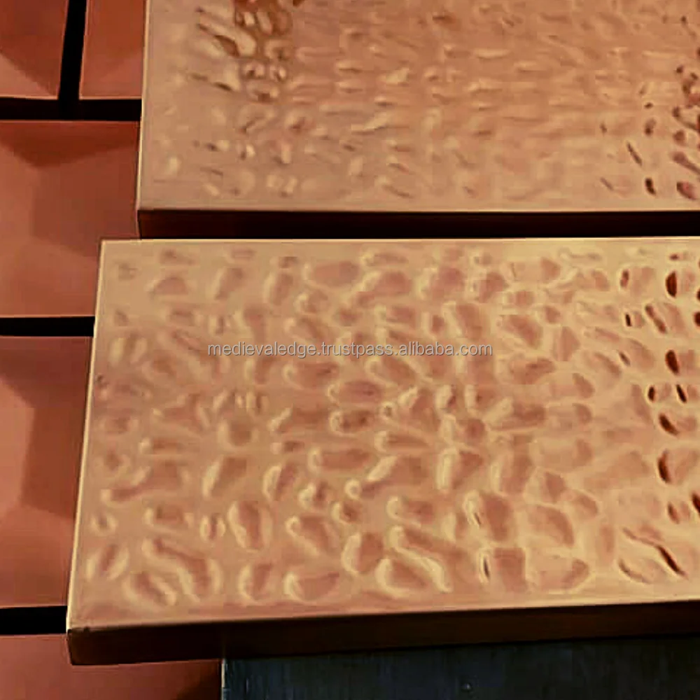 hammered copper texture