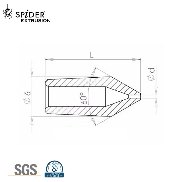 Design & Producing Service Pipe Extrusion Mould for Plastic