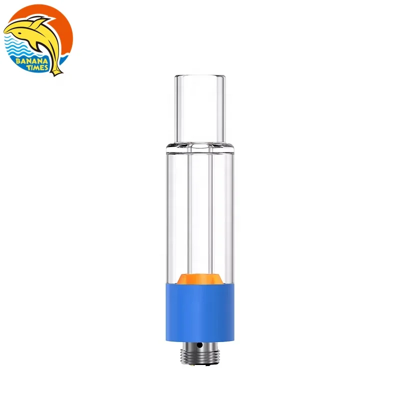 Havana Original 12mm empty 0.5ml cbd oil cartridge glass USA Farm cotton free cartridge 510 thread