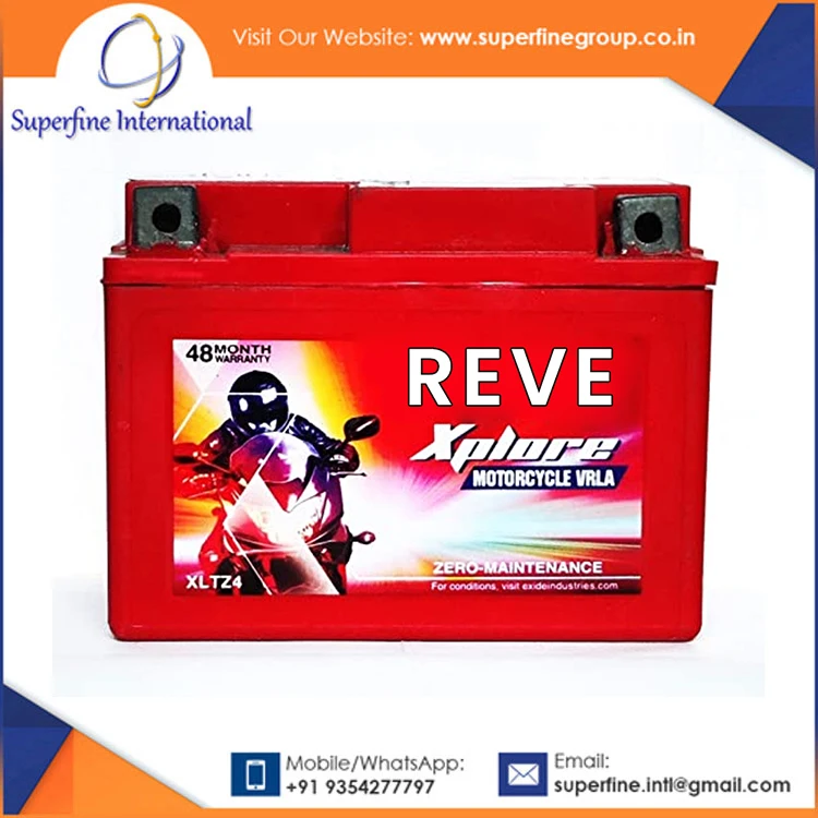 Exide Xplore Royal Enfield Standard 350 Battery Specifications