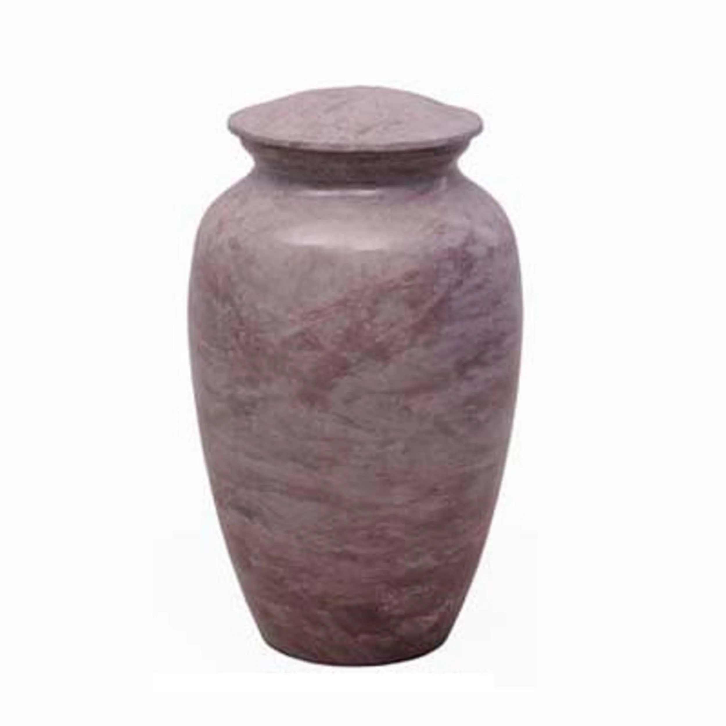 Aluminium Cremation Urn Solid Funeral Memorial Keepsake Ashes Urn