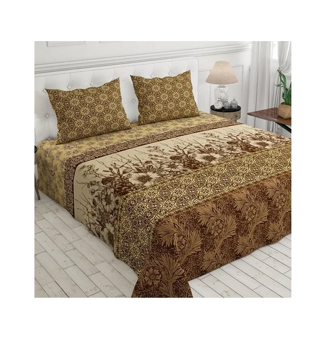 sheet color for brown bed