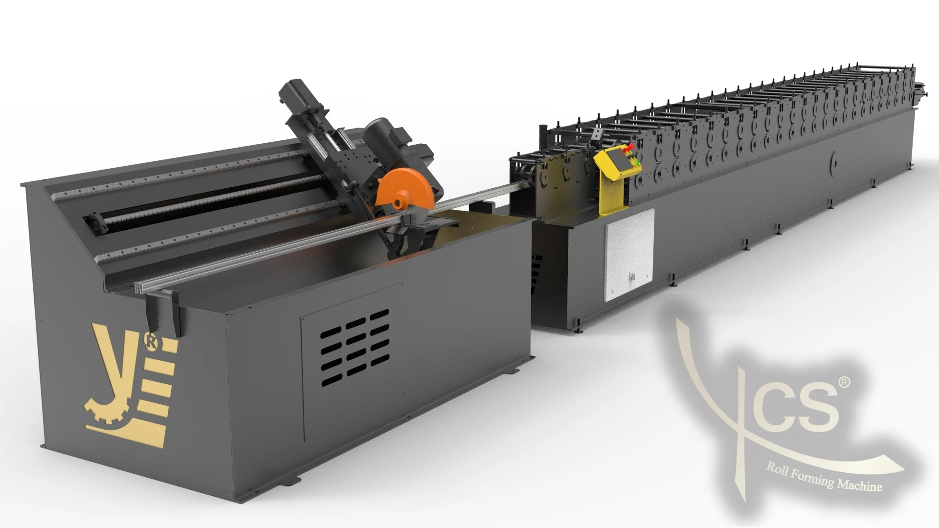 Agriculture Profile Roll Forming Machines Customized Made In Turkey