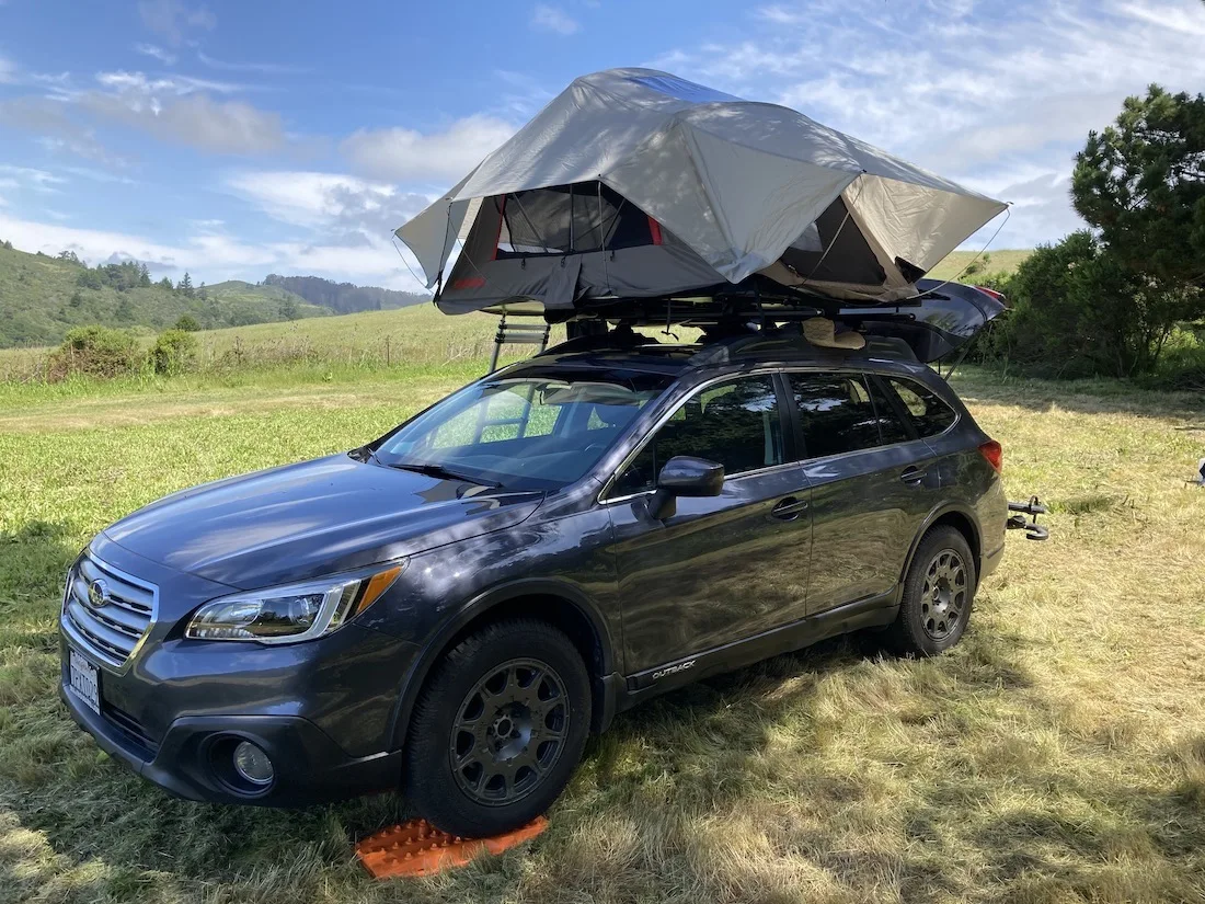 Subaru Forester Roof Top Tent