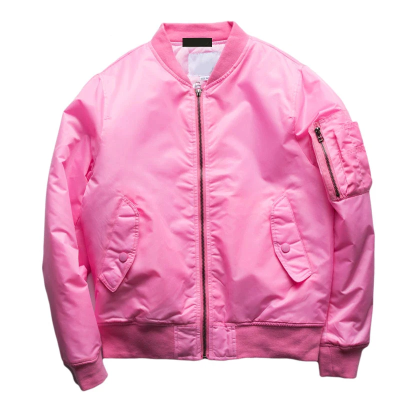 coach pink bomber jacket