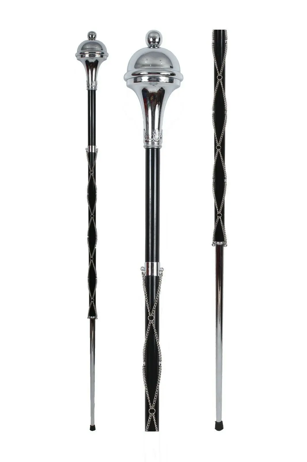 Drum Major Mace Mit Stab, Stab, Löwenkopf Trommel Major