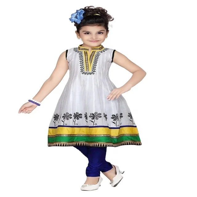 New Pattern Girls Wear Dresses Buy New Style Cotton Wear Girls Dresses,Different Designer