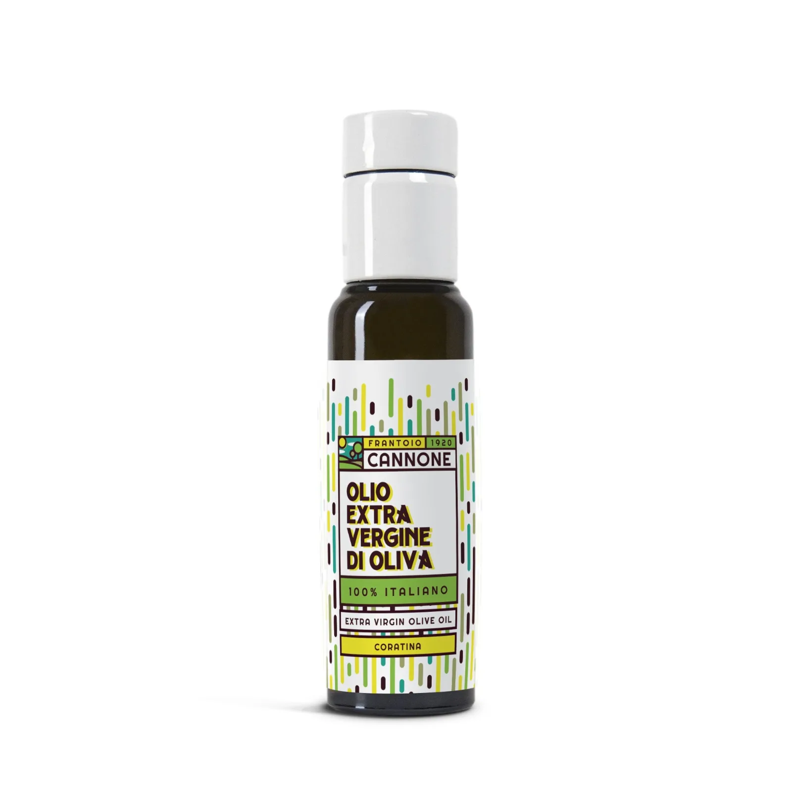 OEM Extravirgin olive oil, intense flavor, 100 ml, 24 pcs x box finest rank