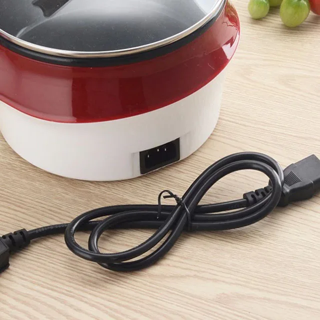 2in1 multi-function electric non-stick frying pan