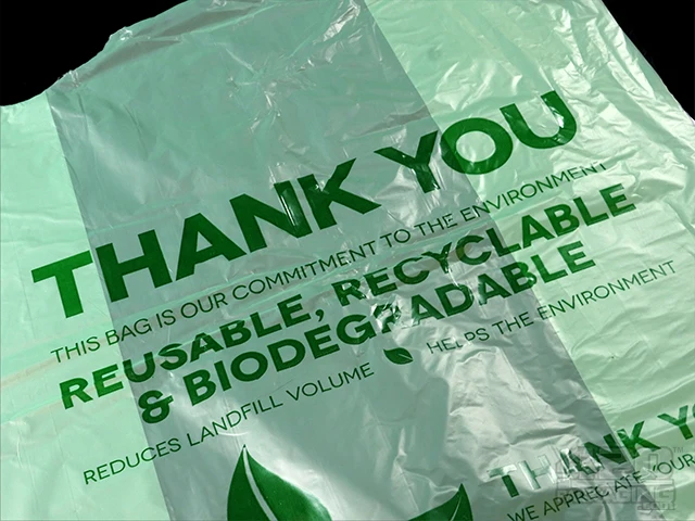 Compostable Bags Sac Plastique P-life Biodegradable Bag and Eco Friendly  Biodegradable Plastic Bag