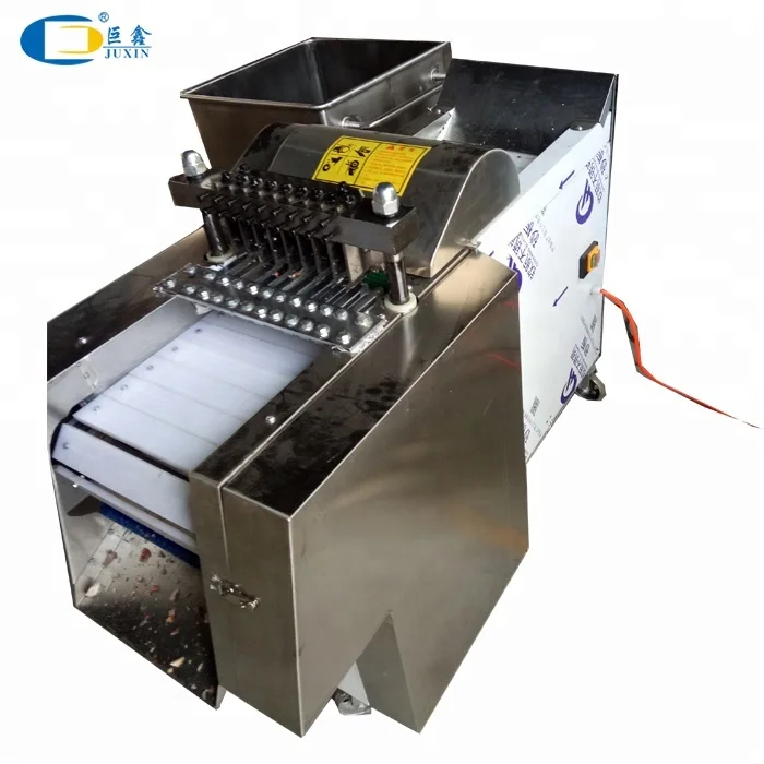 The Whole Chicken Dicer Cutting Machine