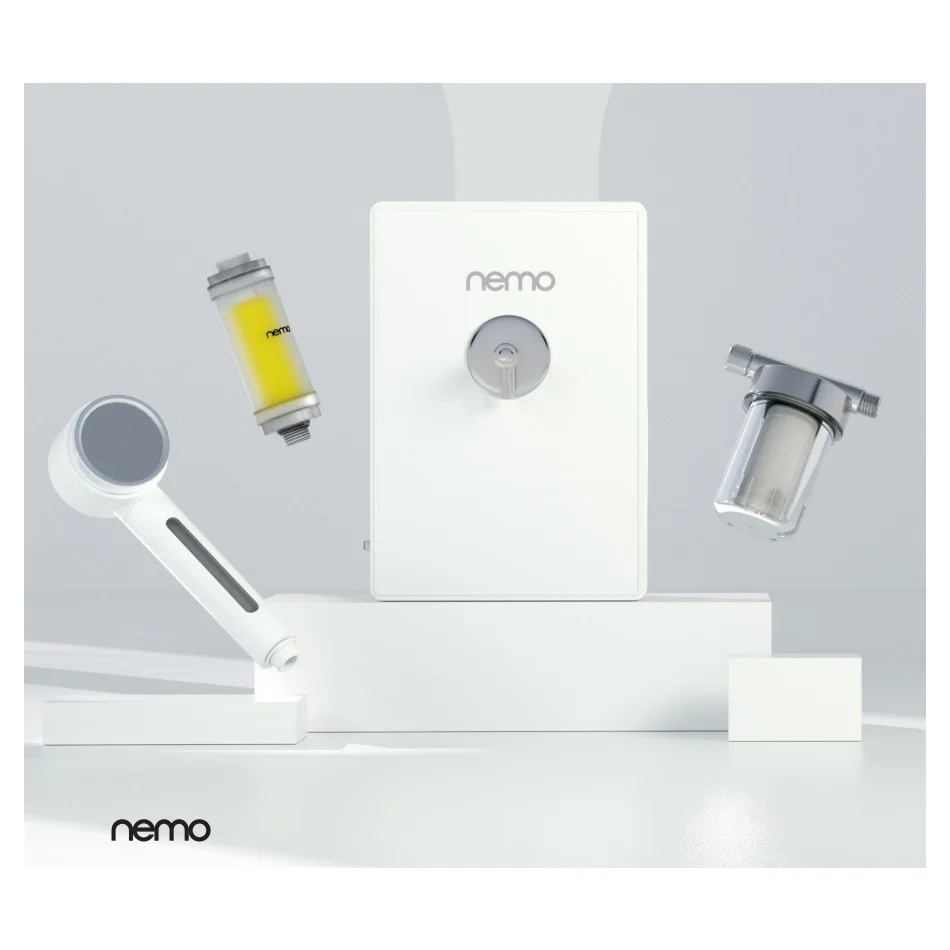 Forest Vitamin Shower Filter Korea Quality Rust Chlorine Removal Pure