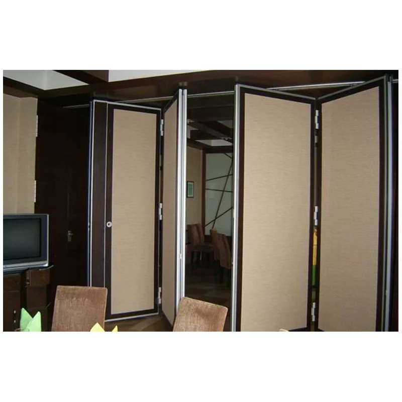 Folding Dividers Folding Partitions for Romms Divided Ballroom Partition Moving Partition Wall