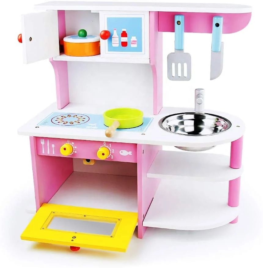 boys wooden kitchen