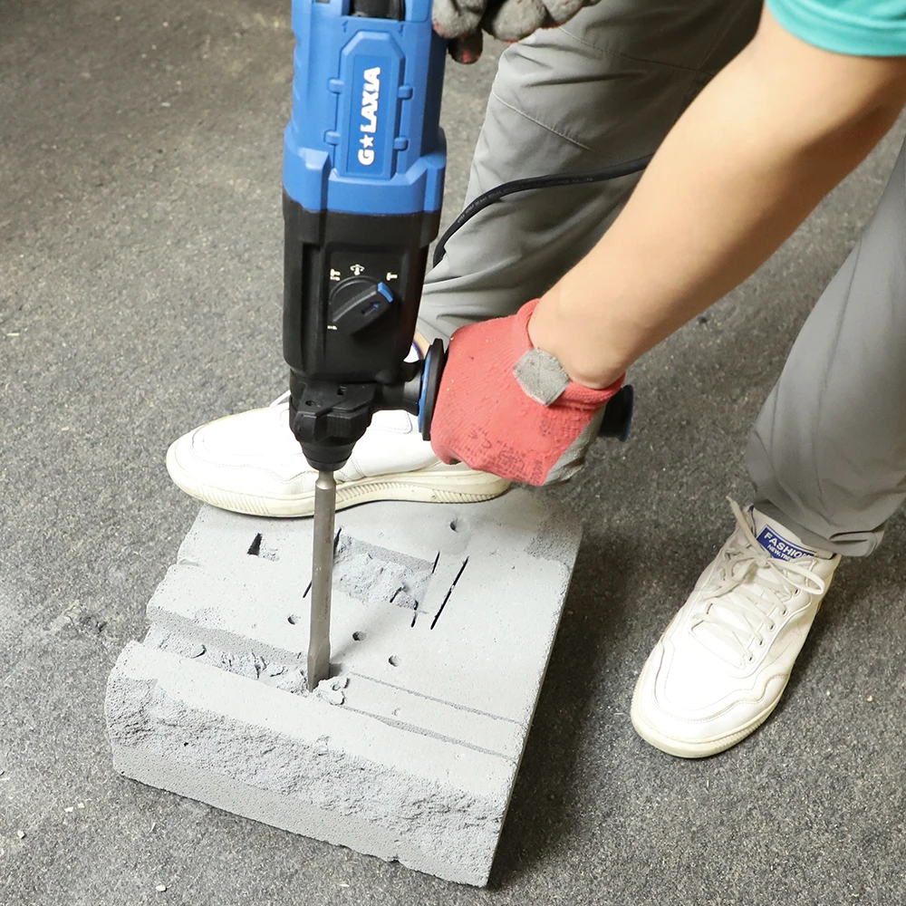 Электрический перфоратор Galaxia SDS Plus мощностью 710 Вт сверлильный молоток 24