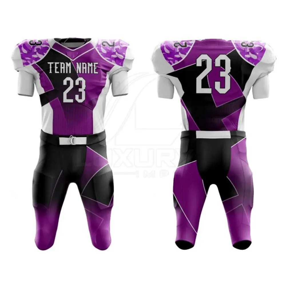 american football uniform men - Men's Custom Football Uniforms