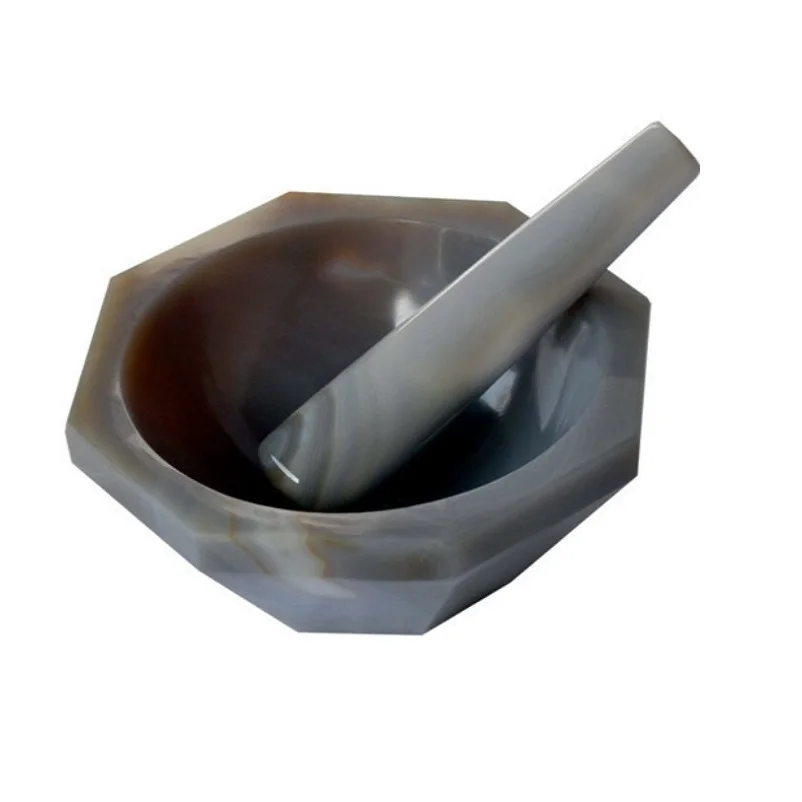 Customized Agate Material Laboratory Use Mortar & Pestle At Wholesale Price Buy Mortar Pestle