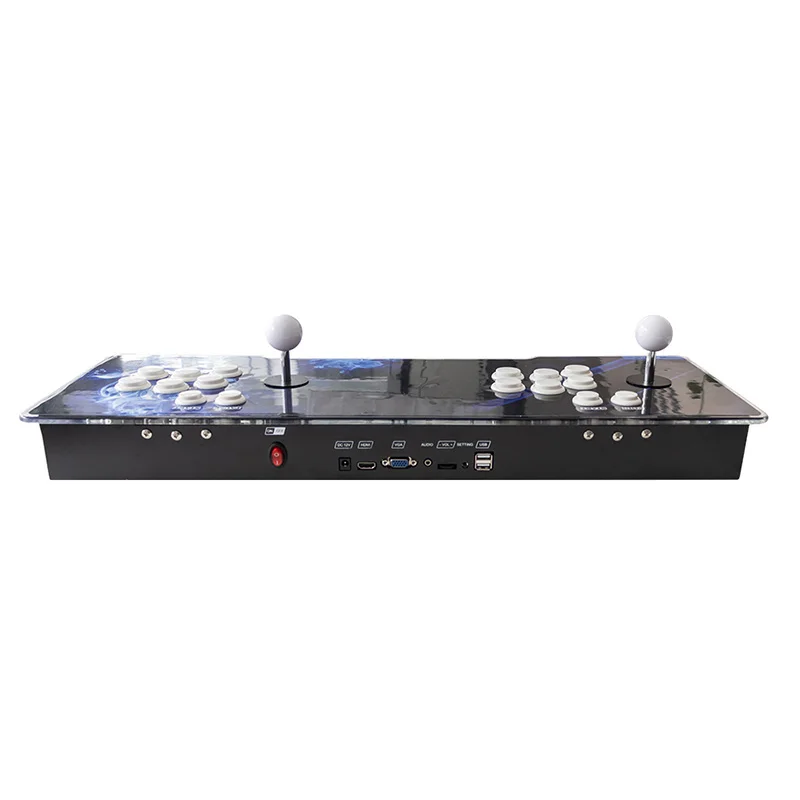 Street Fighter Arcade Joystick Game Console - 9800 in 1