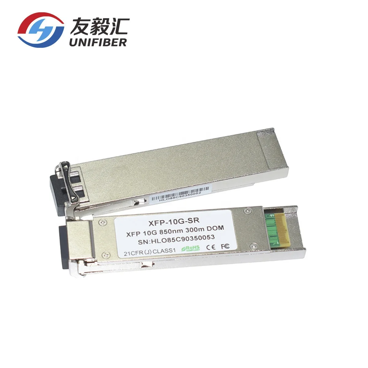 Multi Mode Fiber XFP up to 300m XFP-10G-SR Alcatel-Lucent Compatible Transceiver Module Multi Mode Fiber XFP up to 300m XFP-10G-SR Alcatel-Lucent Compatible Transceiver Module