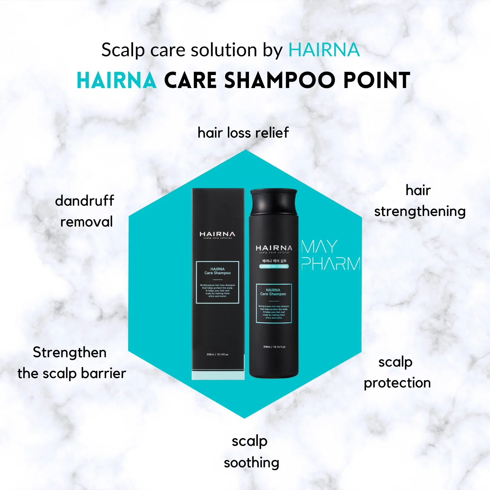 maypharm hair loss shampoo korea hairna