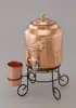natural copper color water pot