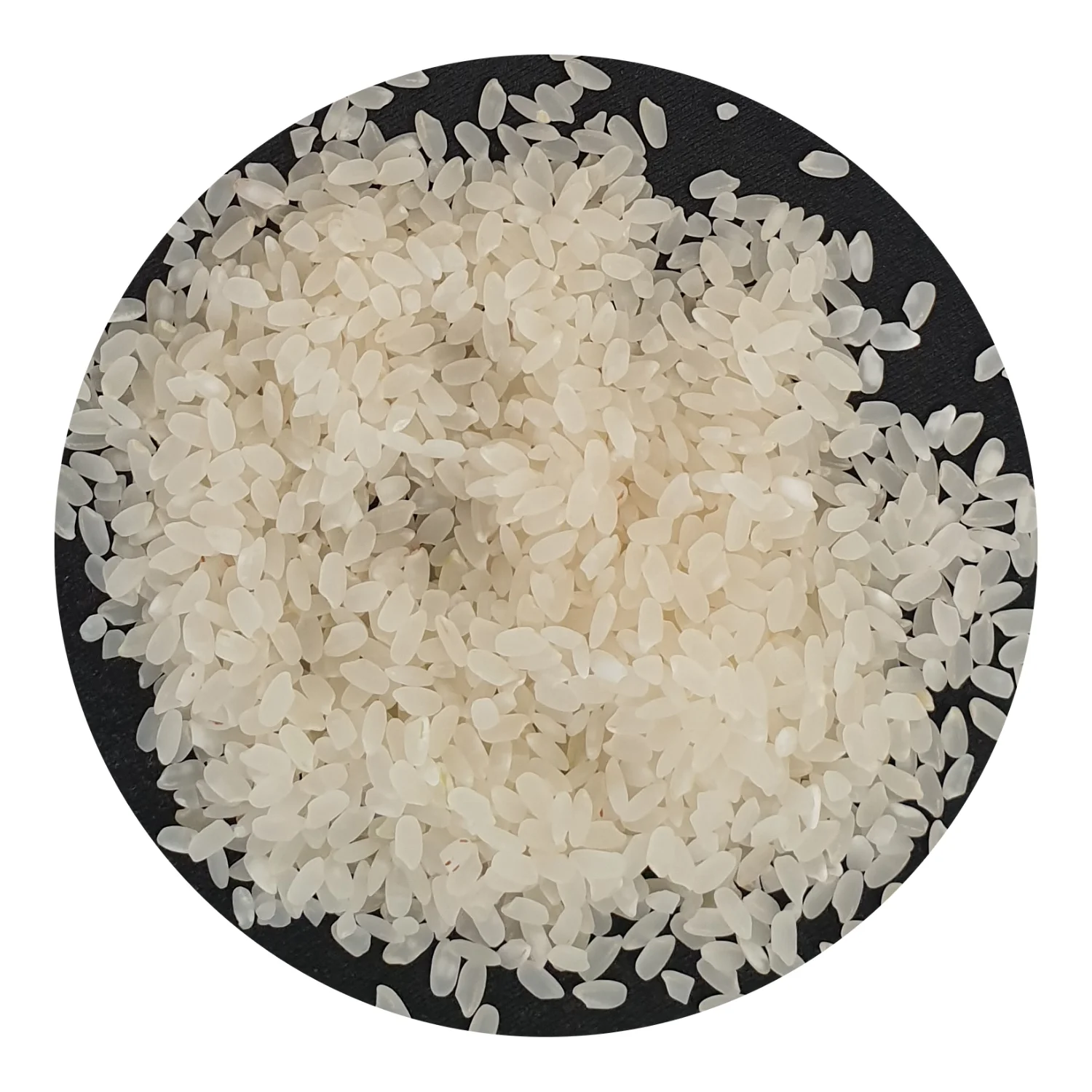 White Rice Agriculture Organic Grain