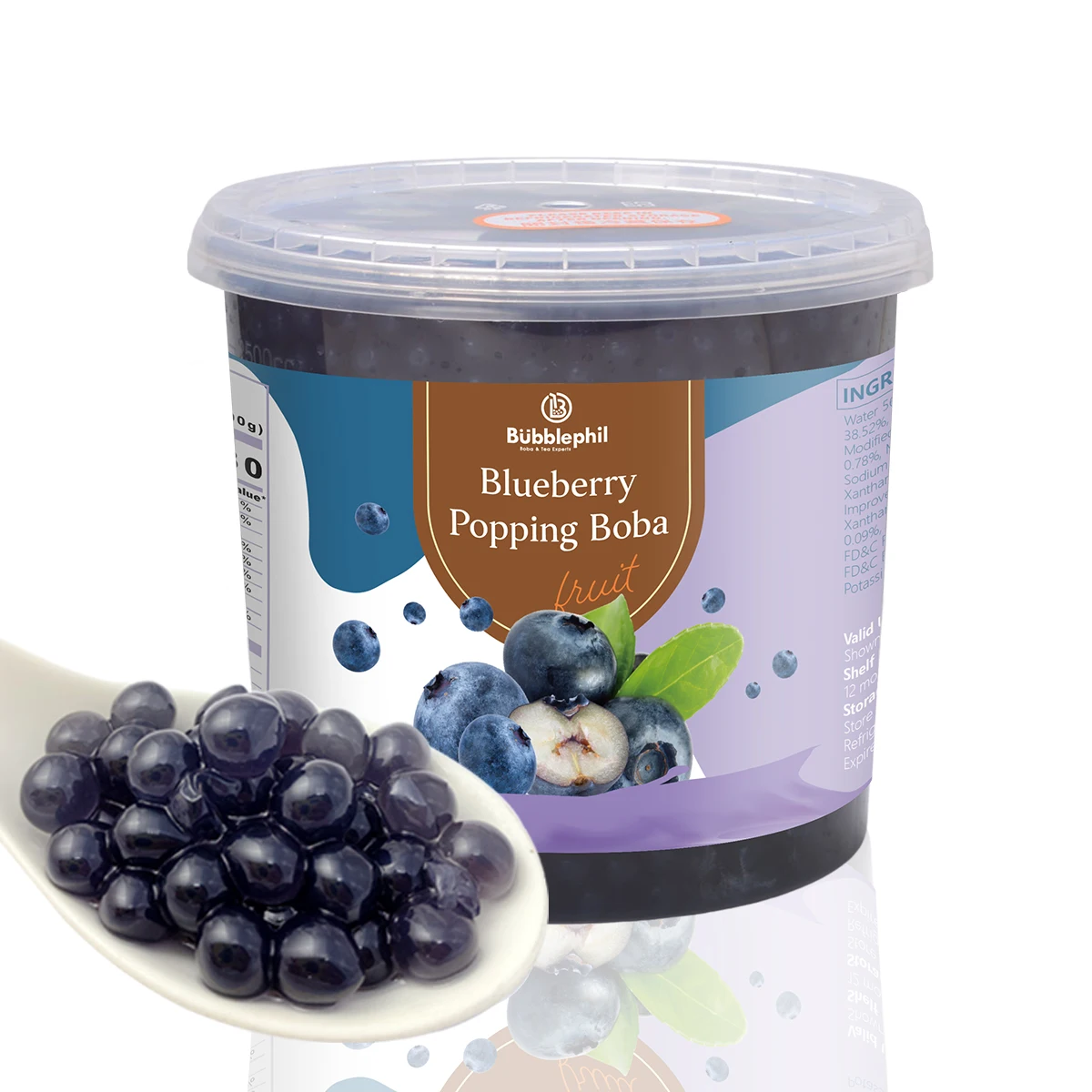 ब्लूबेरी Popping Boba - Buy Blueberry Popping Boba Product on Alibaba.com
